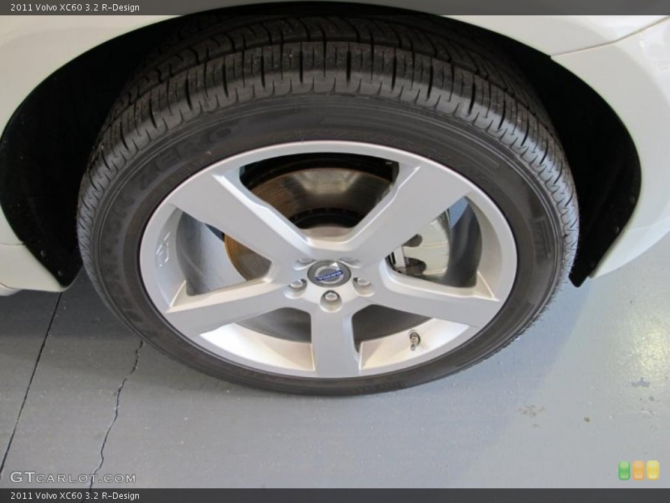 2011 Volvo XC60 3.2 R-Design Wheel and Tire Photo #46757826