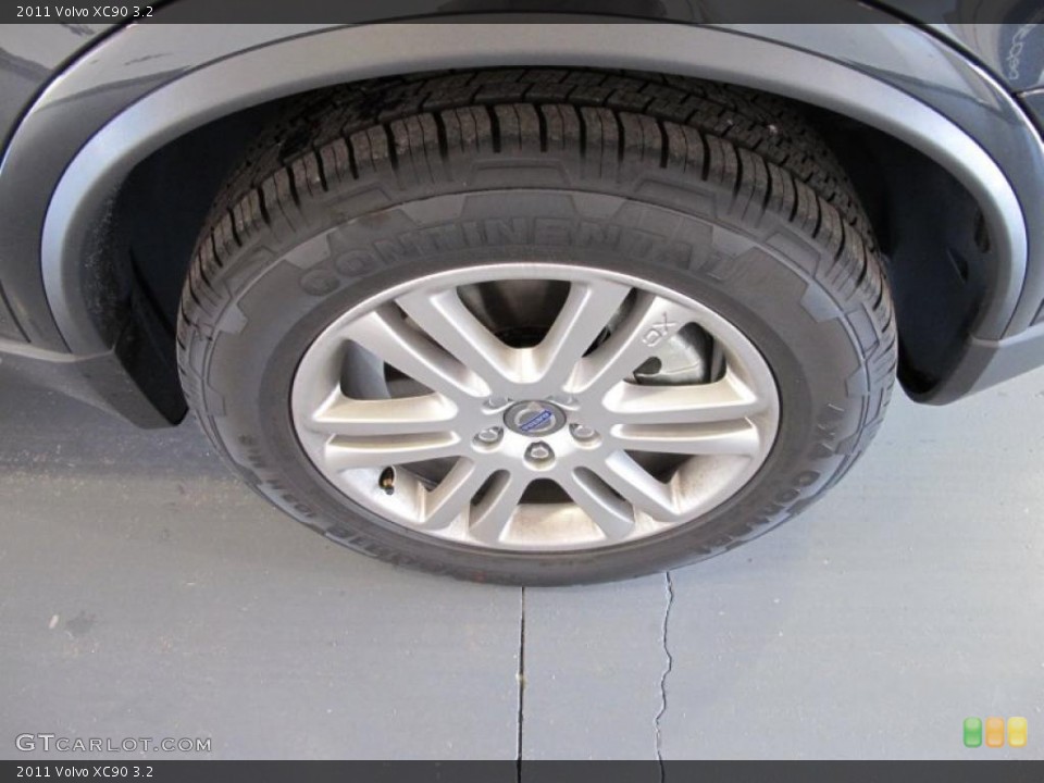 2011 Volvo XC90 3.2 Wheel and Tire Photo #46758912