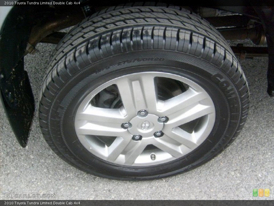 2010 Toyota Tundra Limited Double Cab 4x4 Wheel and Tire Photo #46759359