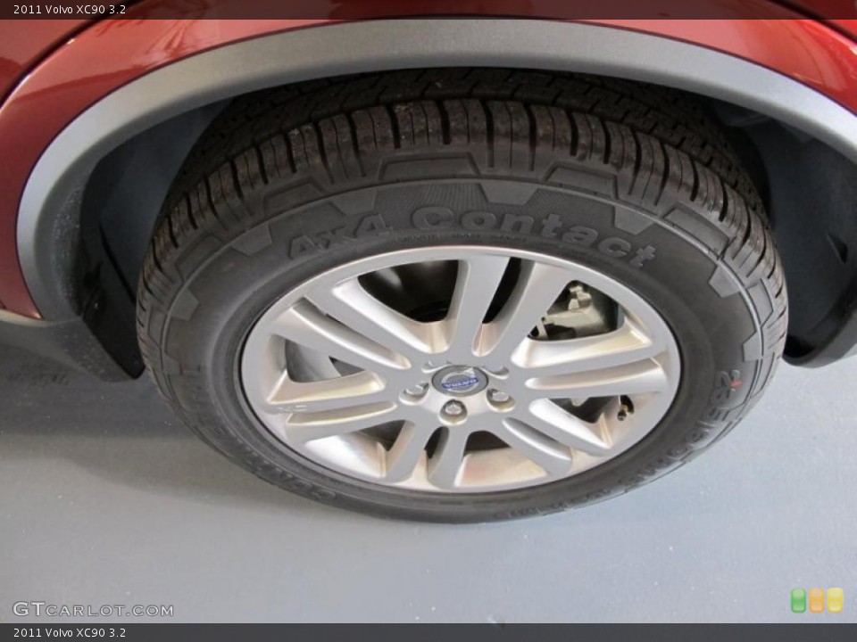 2011 Volvo XC90 3.2 Wheel and Tire Photo #46759722