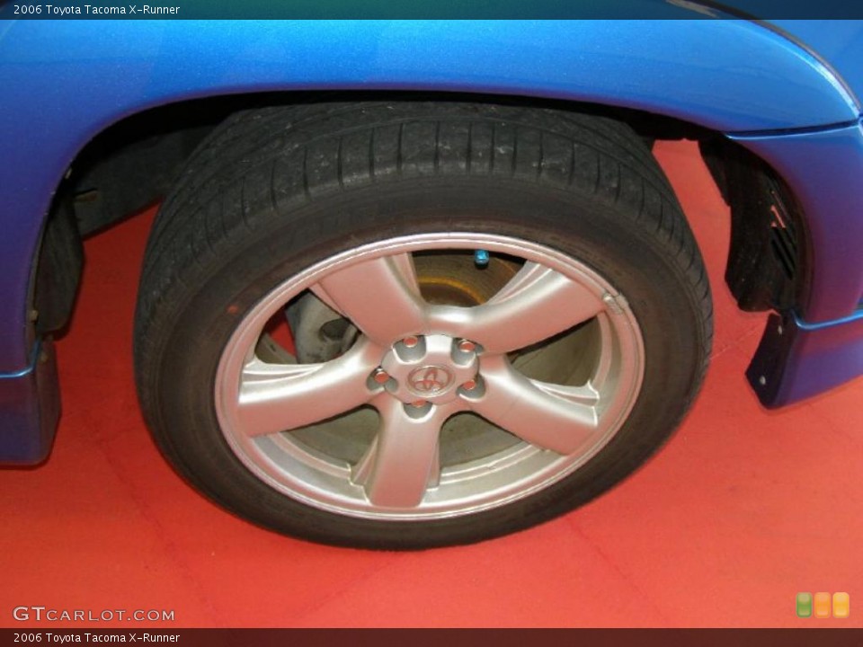 2006 Toyota Tacoma X-Runner Wheel and Tire Photo #46762935