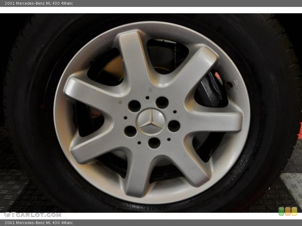 2001 Mercedes-Benz ML 430 4Matic Wheel and Tire Photo #46762962