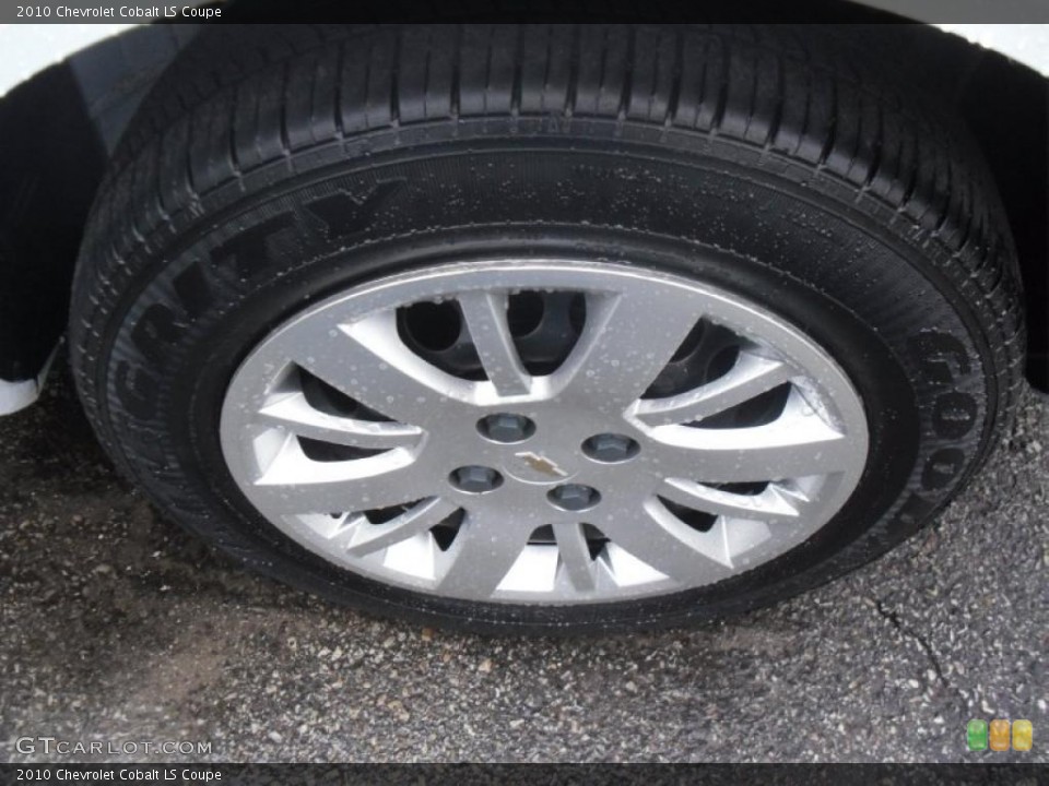 2010 Chevrolet Cobalt LS Coupe Wheel and Tire Photo #46767996