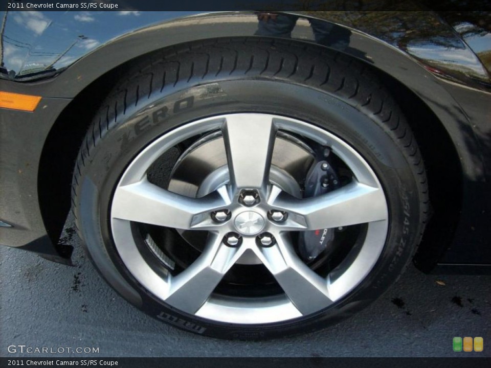 2011 Chevrolet Camaro SS/RS Coupe Wheel and Tire Photo #46768290