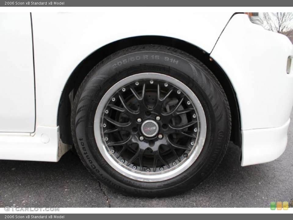 2006 Scion xB Custom Wheel and Tire Photo #46768467