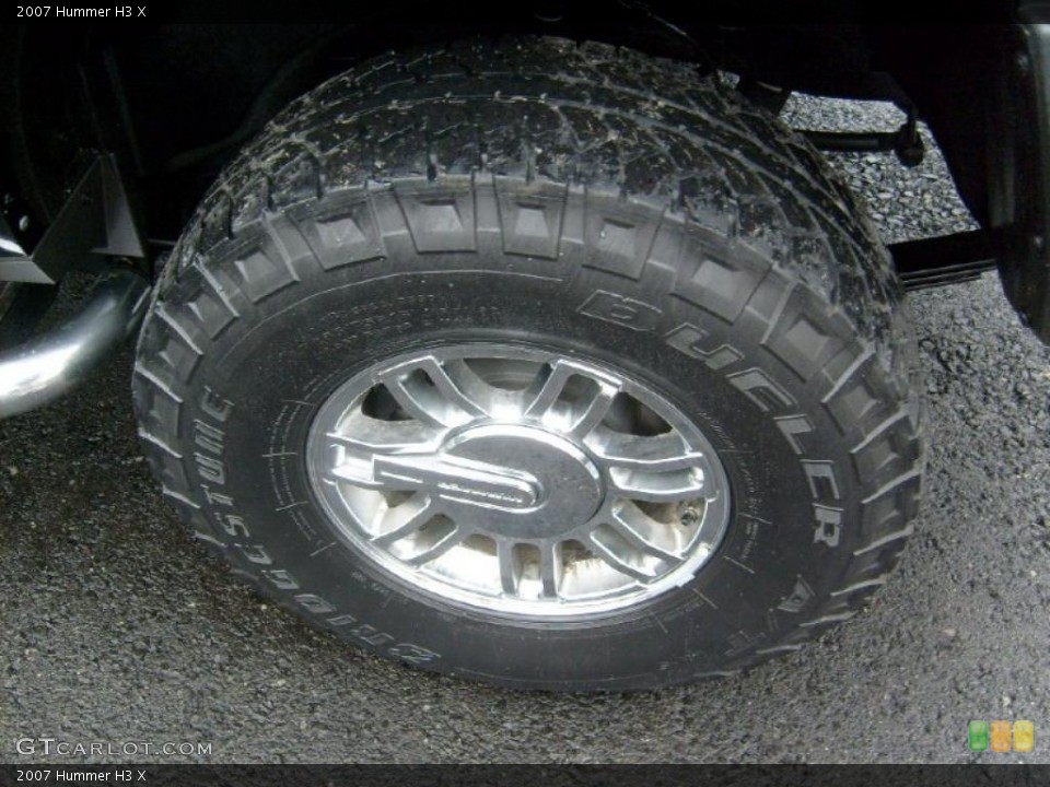 2007 Hummer H3 X Wheel and Tire Photo #46769514