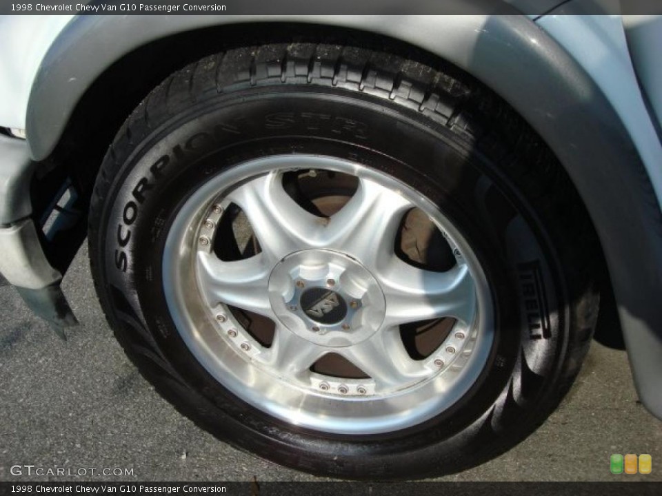 1998 Chevrolet Chevy Van Wheels and Tires
