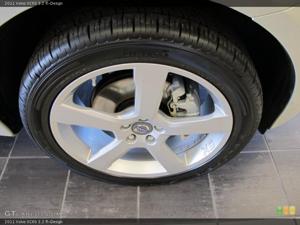 2011 Volvo XC60 3.2 R-Design Wheel and Tire Photo #46785447