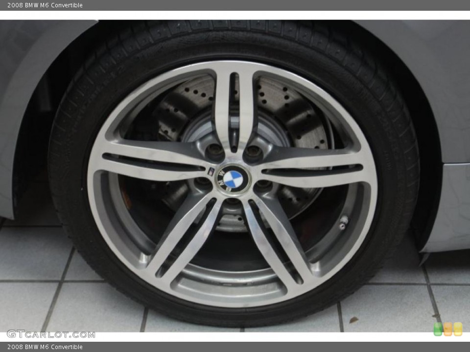 2008 BMW M6 Convertible Wheel and Tire Photo #46791819