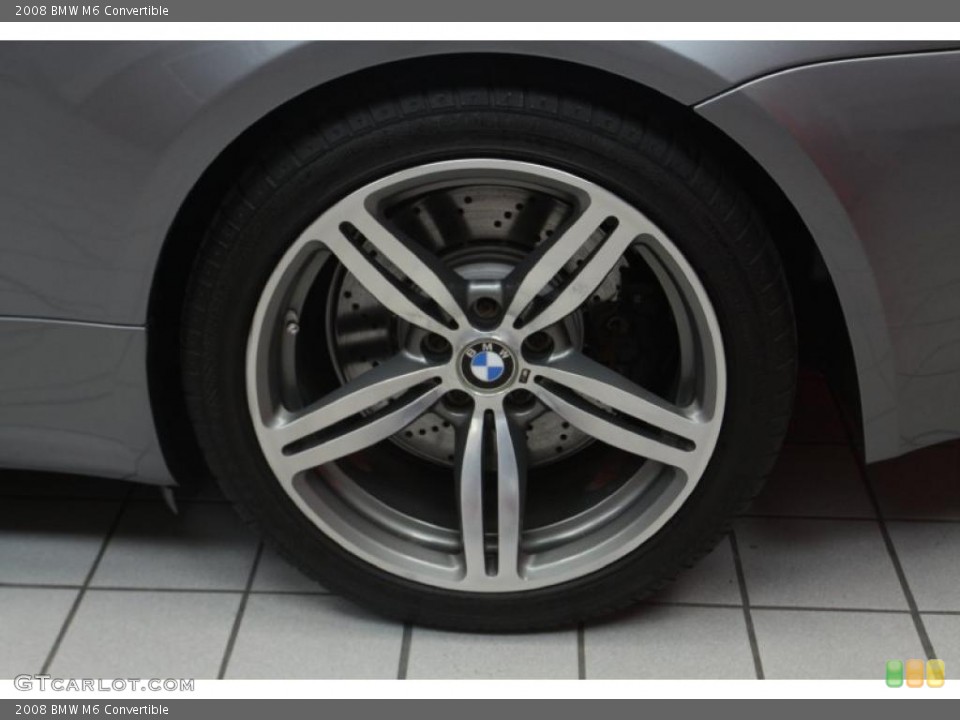2008 BMW M6 Convertible Wheel and Tire Photo #46791921