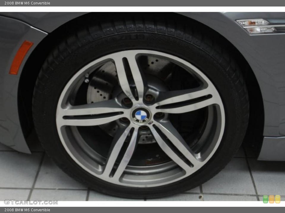 2008 BMW M6 Convertible Wheel and Tire Photo #46791948