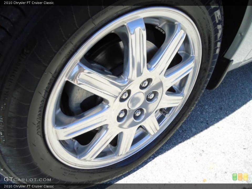 2010 Chrysler PT Cruiser Classic Wheel and Tire Photo #46792935