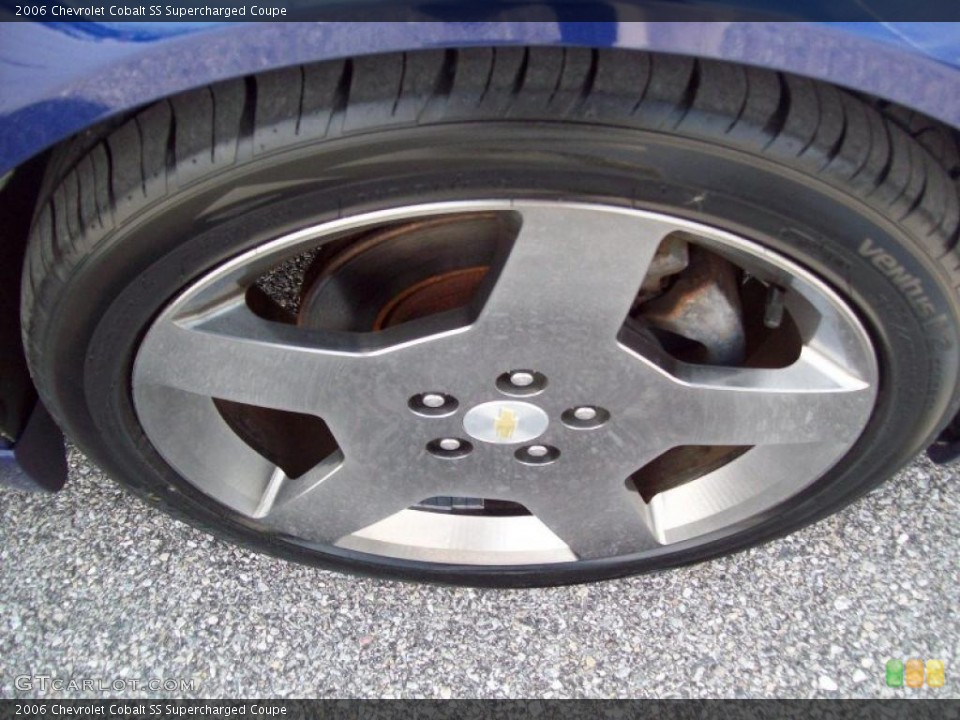 2006 Chevrolet Cobalt SS Supercharged Coupe Wheel and Tire Photo #46794369