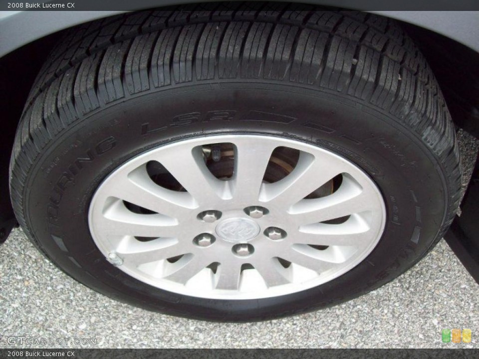2008 Buick Lucerne CX Wheel and Tire Photo #46796124