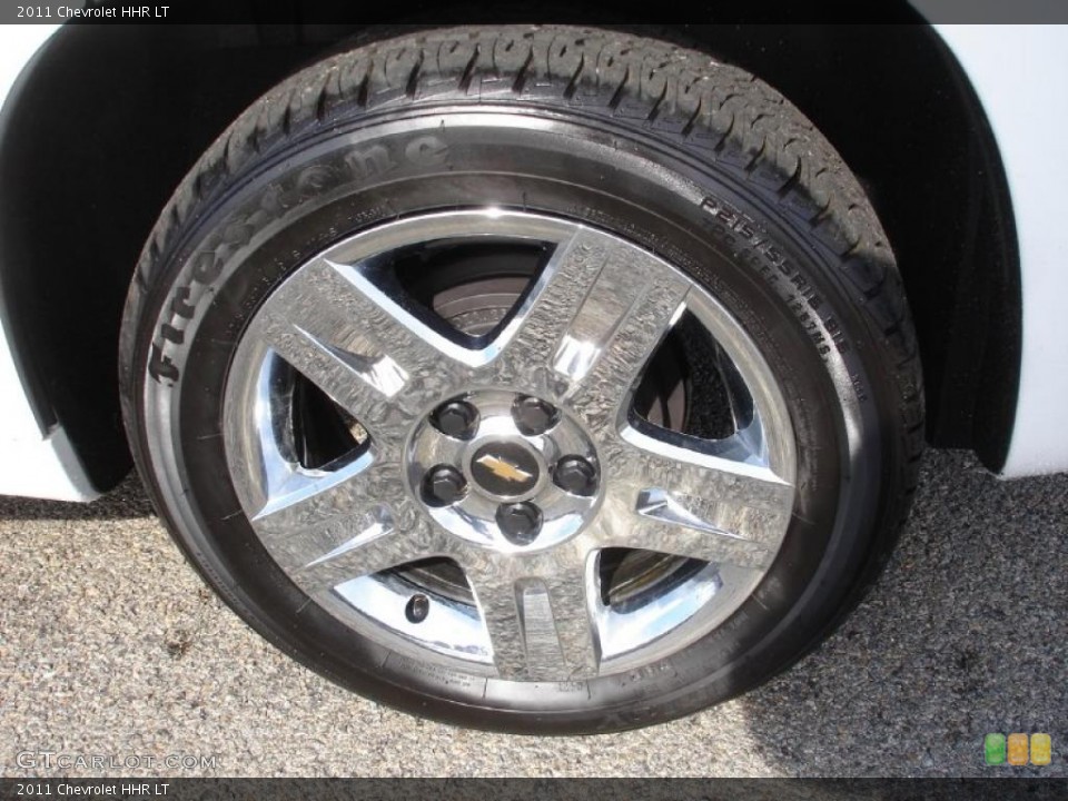 2011 Chevrolet HHR LT Wheel and Tire Photo #46802340