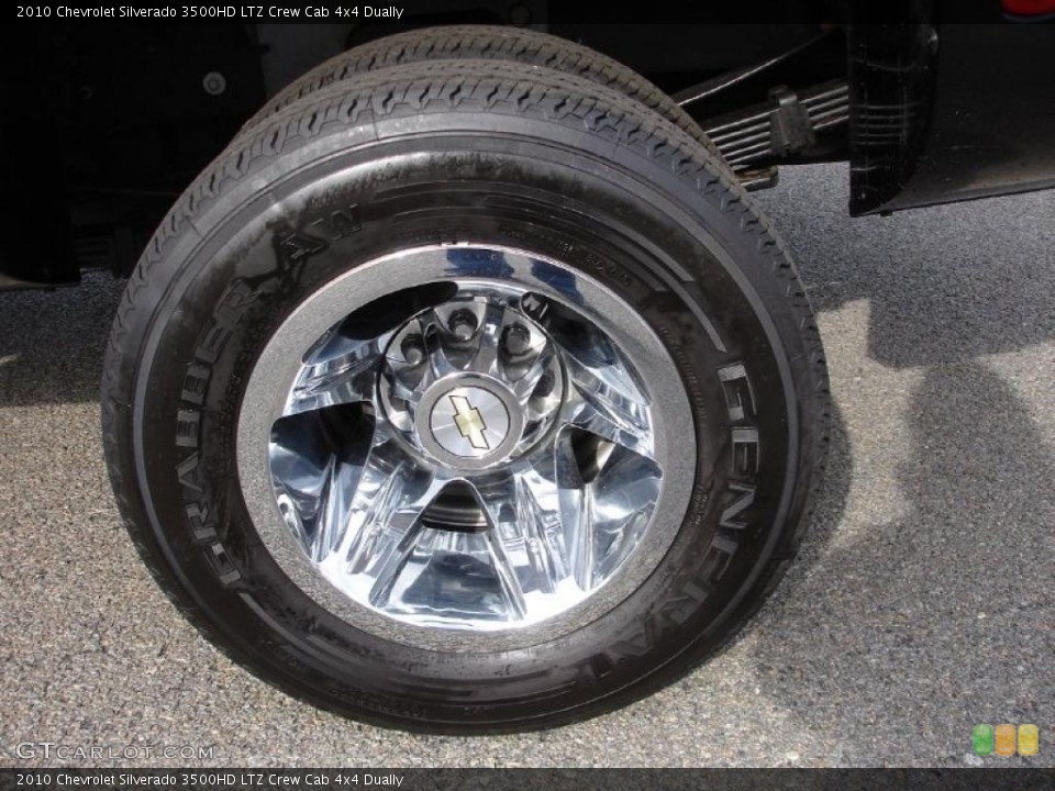 2010 Chevrolet Silverado 3500HD Wheels and Tires