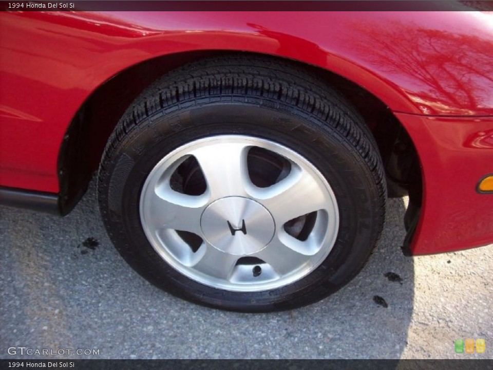 1994 Honda Del Sol Si Wheel and Tire Photo #46808826
