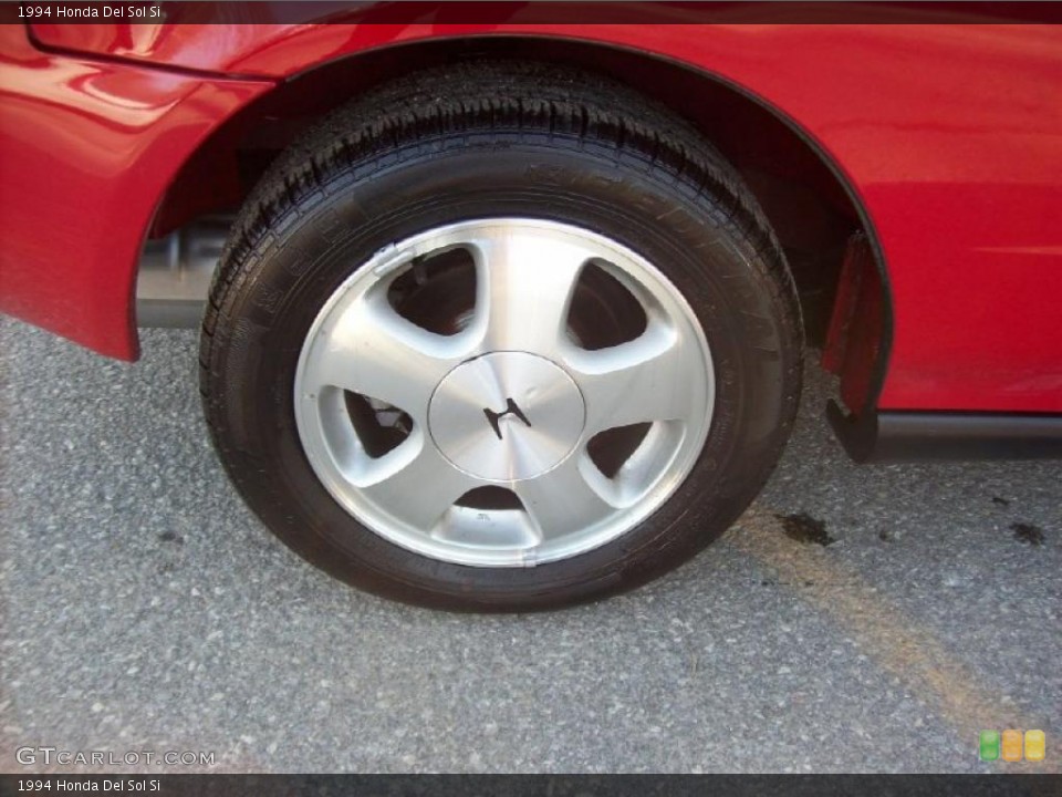 1994 Honda Del Sol Si Wheel and Tire Photo #46808838