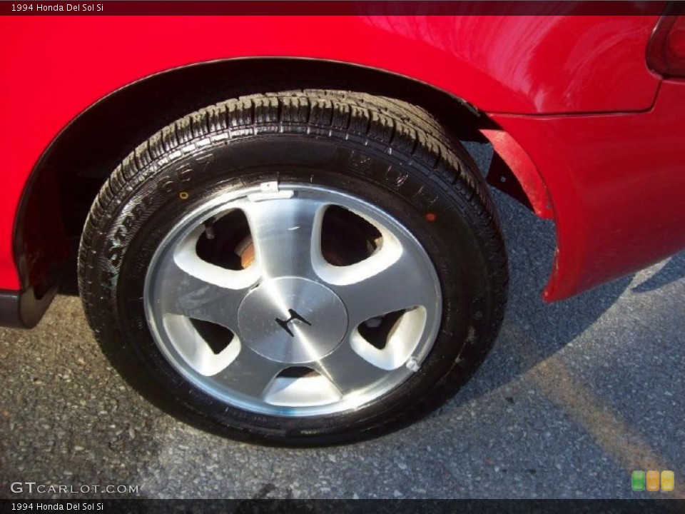 1994 Honda Del Sol Si Wheel and Tire Photo #46808853
