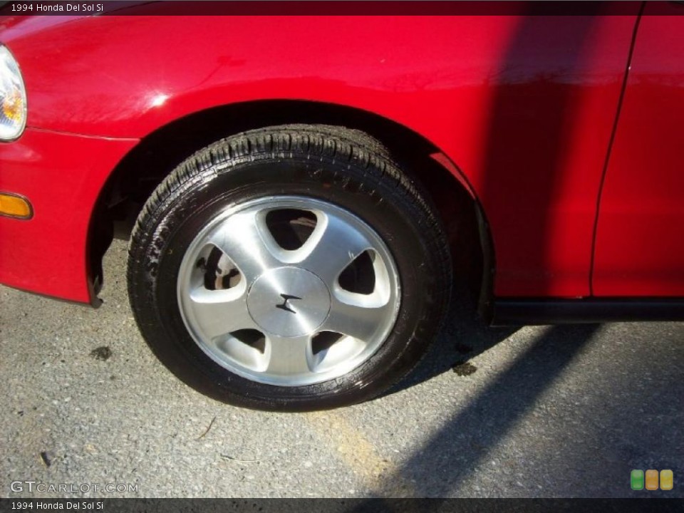 1994 Honda Del Sol Wheels and Tires