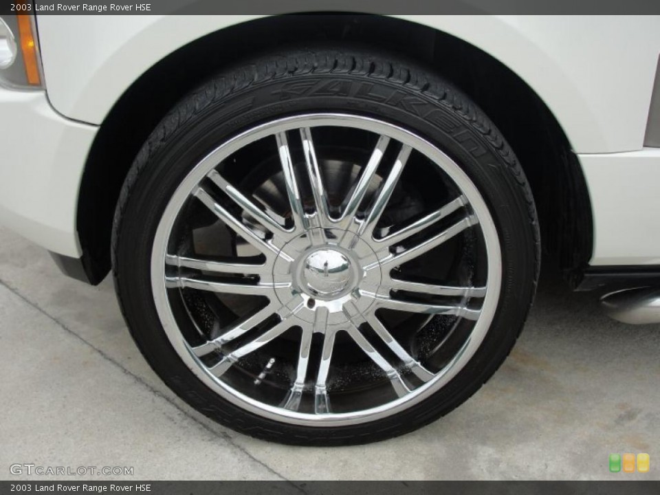 2003 Land Rover Range Rover Custom Wheel and Tire Photo #46813095