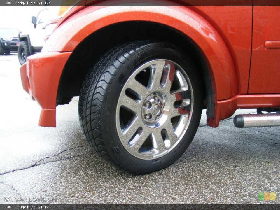 2009 Dodge Nitro R/T 4x4 Wheel and Tire Photo #46814871