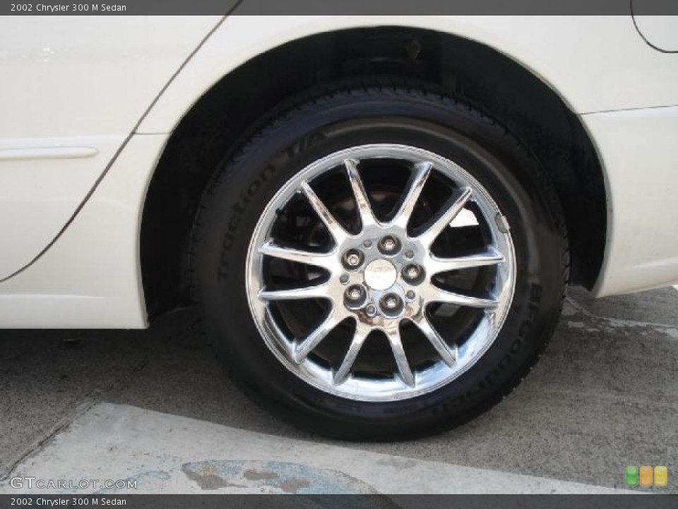 2002 Chrysler 300 M Sedan Wheel and Tire Photo #46825641