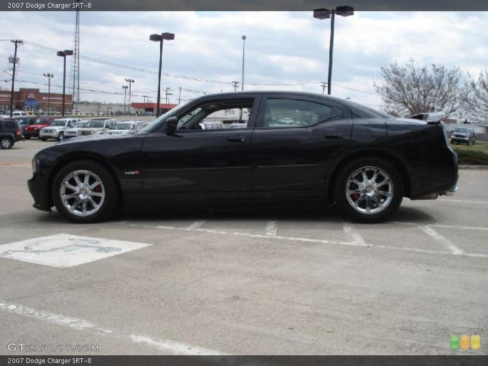 2007 Dodge Charger Custom Wheel and Tire Photo #46827678