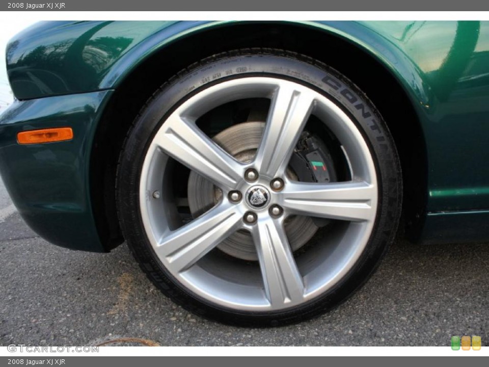 2008 Jaguar XJ XJR Wheel and Tire Photo #46831884