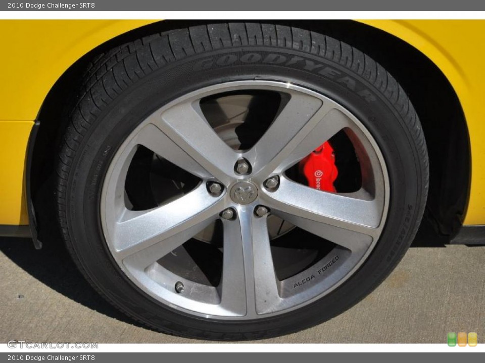 2010 Dodge Challenger SRT8 Wheel and Tire Photo #46834860