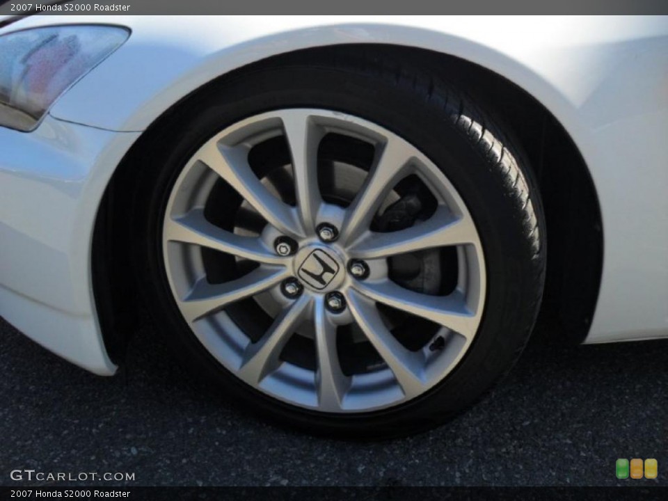 2007 Honda S2000 Roadster Wheel and Tire Photo #46838307