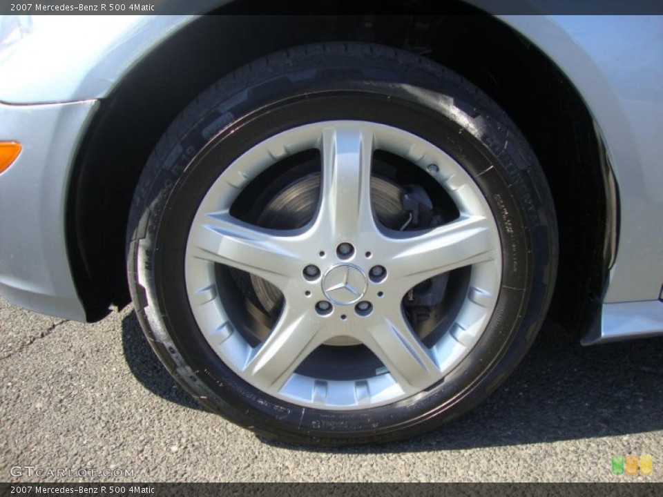 2007 Mercedes-Benz R 500 4Matic Wheel and Tire Photo #46839465