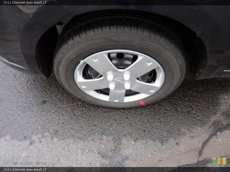 2011 Chevrolet Aveo Aveo5 LT Wheel and Tire Photo #46846883