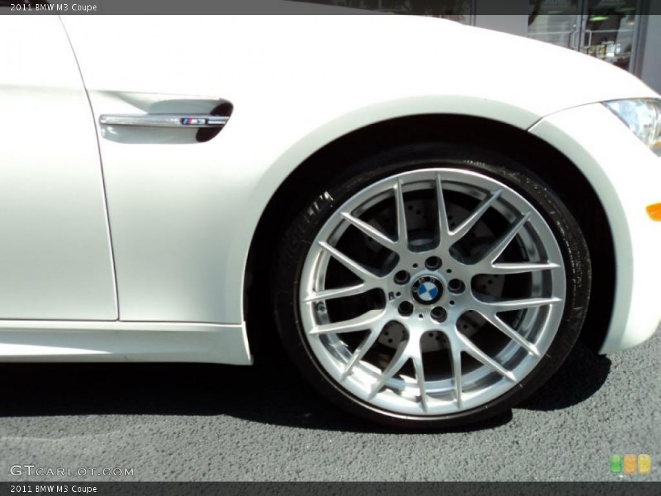 2011 BMW M3 Coupe Wheel and Tire Photo #46847730