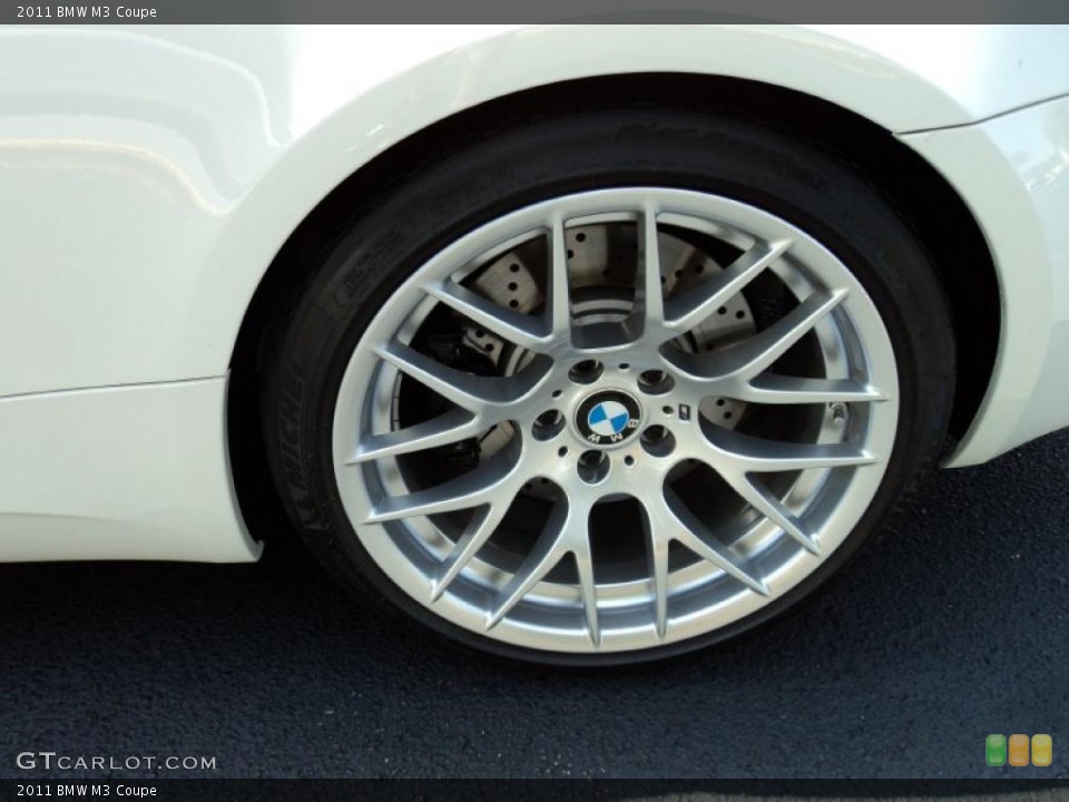2011 BMW M3 Coupe Wheel and Tire Photo #46847841