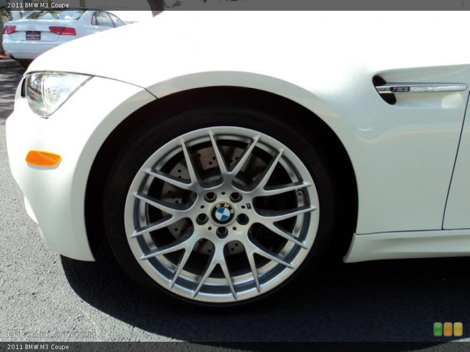 2011 BMW M3 Coupe Wheel and Tire Photo #46847859