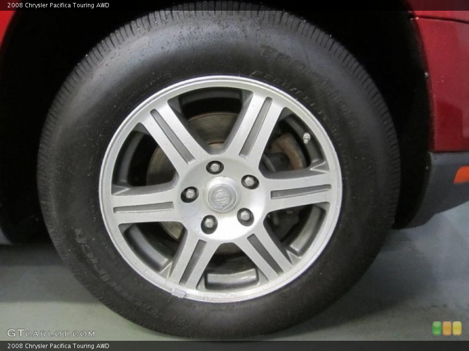 2008 Chrysler Pacifica Touring AWD Wheel and Tire Photo #46848828