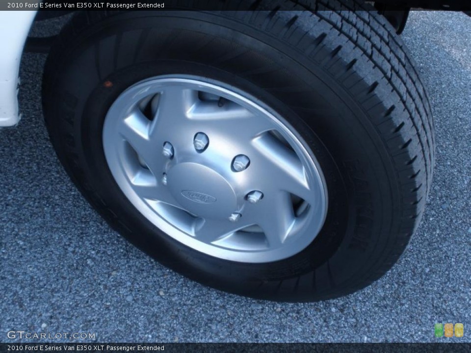 2010 Ford E Series Van E350 XLT Passenger Extended Wheel and Tire Photo #46850061