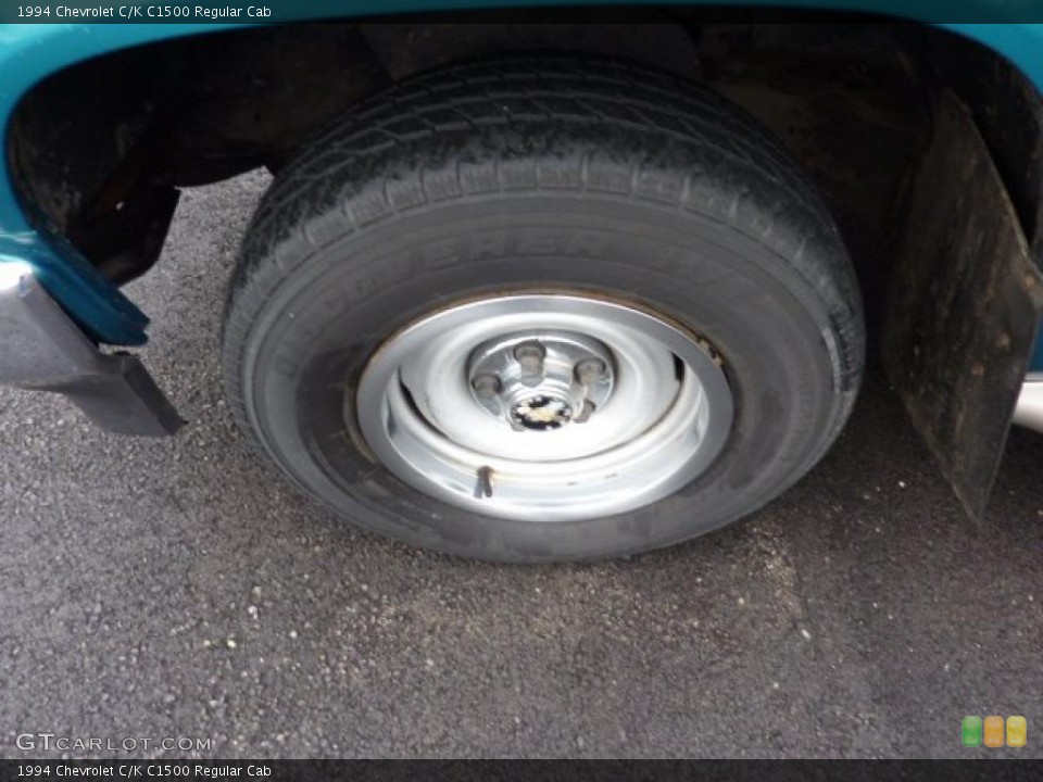 1994 Chevrolet C/K C1500 Regular Cab Wheel and Tire Photo #46852680