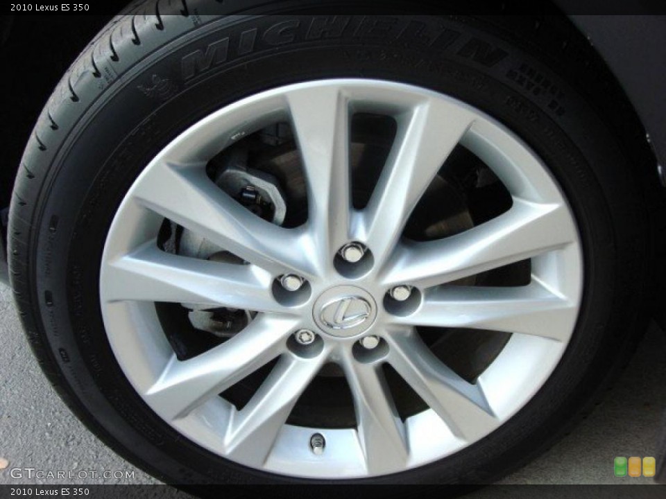 2010 Lexus ES 350 Wheel and Tire Photo #46858869