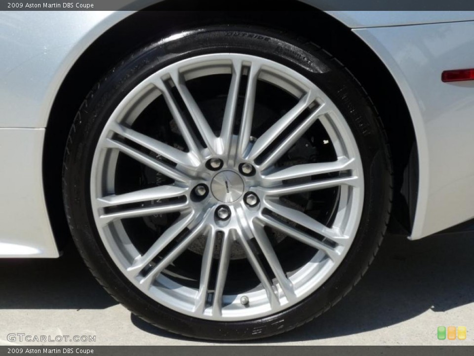 2009 Aston Martin DBS Coupe Wheel and Tire Photo #46861935