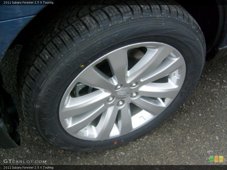 2011 Subaru Forester 2.5 X Touring Wheel and Tire Photo #46867563