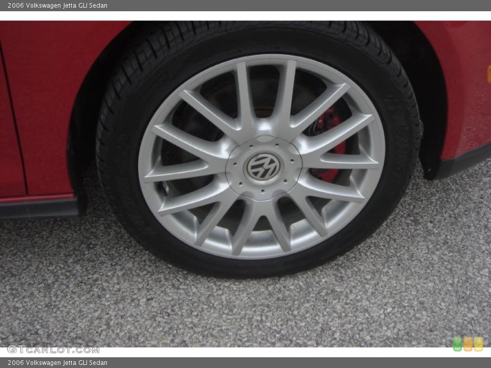 2006 Volkswagen Jetta GLI Sedan Wheel and Tire Photo #46874258