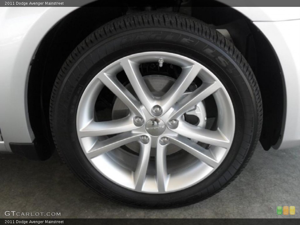 2011 Dodge Avenger Mainstreet Wheel and Tire Photo #46877531
