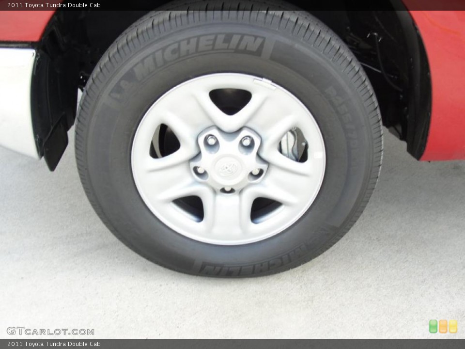 2011 Toyota Tundra Double Cab Wheel and Tire Photo #46879928