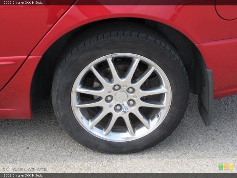 2002 Chrysler 300 M Sedan Wheel and Tire Photo #46883696