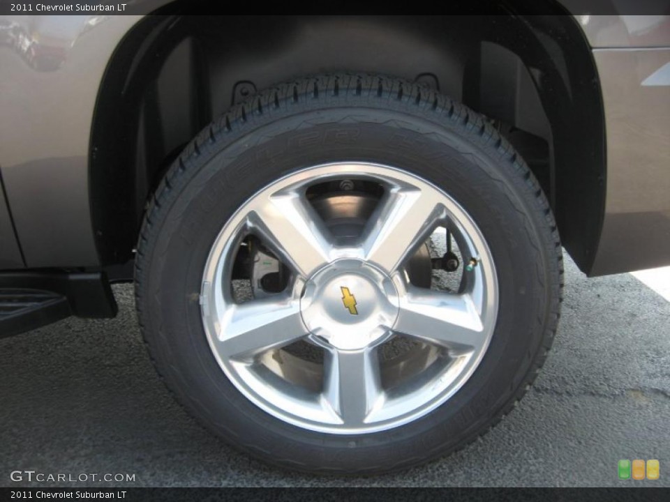 2011 Chevrolet Suburban LT Wheel and Tire Photo #46886168