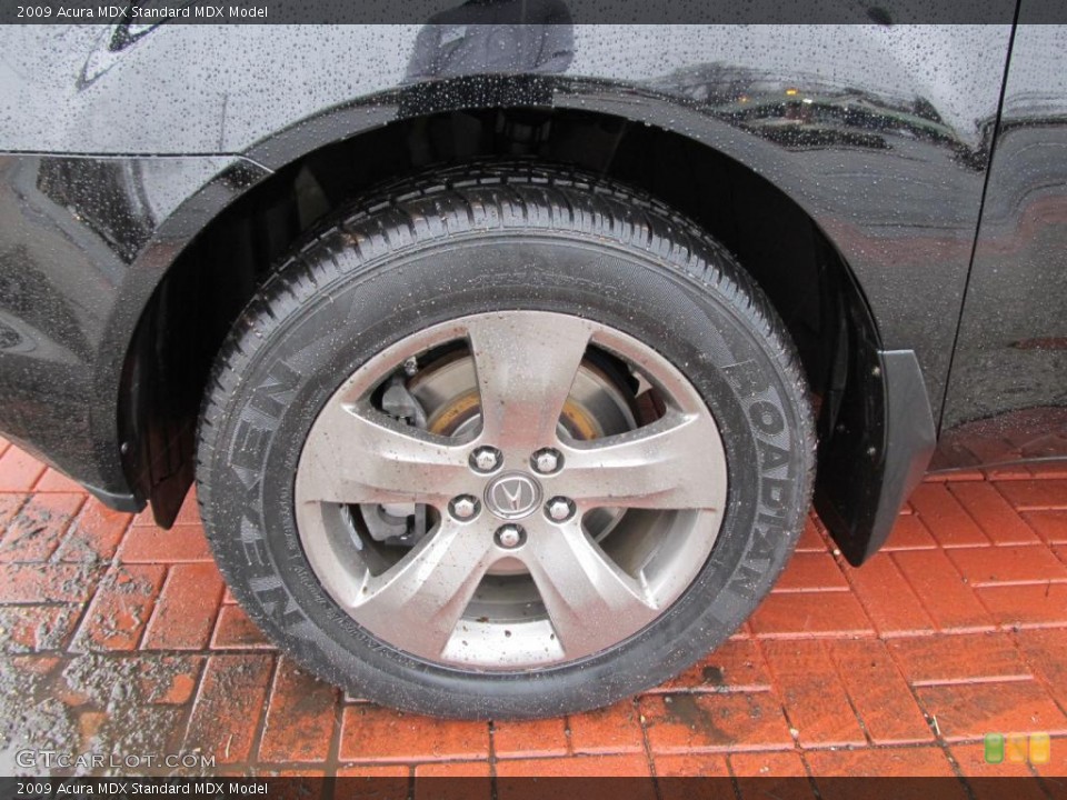 2009 Acura MDX  Wheel and Tire Photo #46888874