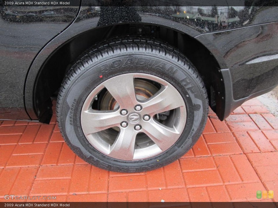 2009 Acura MDX  Wheel and Tire Photo #46888895