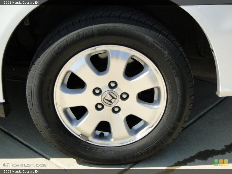 2002 Honda Odyssey EX Wheel and Tire Photo #46892366